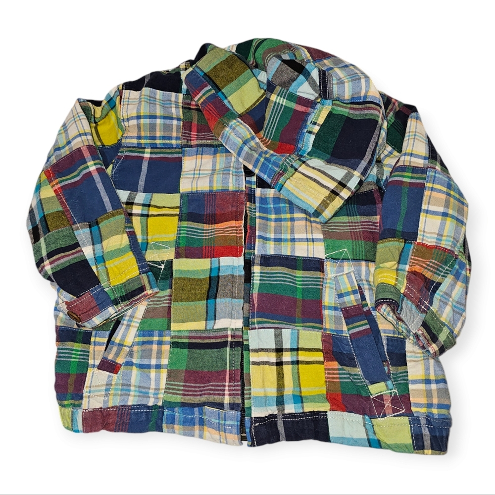 GAP patchwork jacket size 3T - Picture 2 of 5